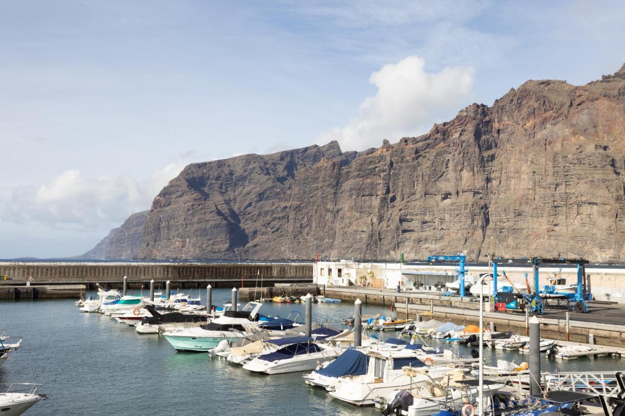 Home2Book Stunning Harbour&Cliff View Los Gigantes Сантъяго-дель-Тейде Экстерьер фото