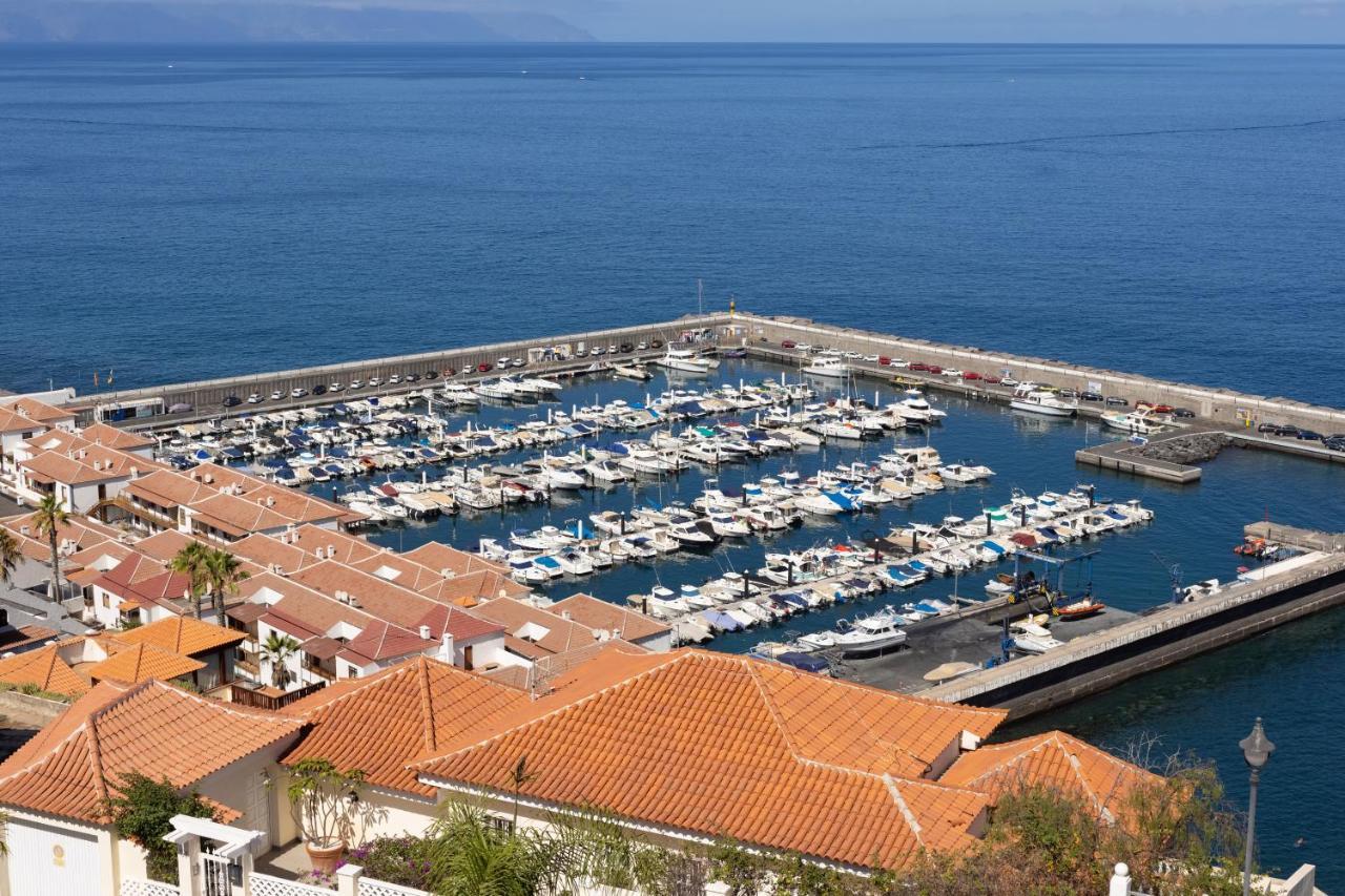 Home2Book Stunning Harbour&Cliff View Los Gigantes Сантъяго-дель-Тейде Экстерьер фото